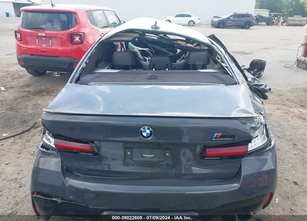 2021 BMW M5 VIN: WBS83CH05MCG80607