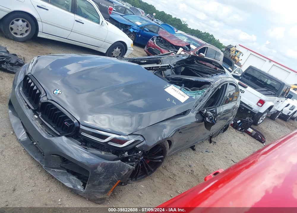 2021 BMW M5 VIN: WBS83CH05MCG80607