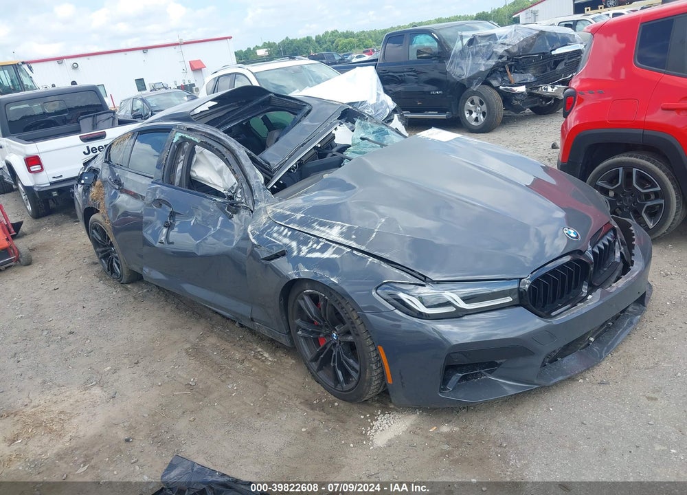 2021 BMW M5 VIN: WBS83CH05MCG80607