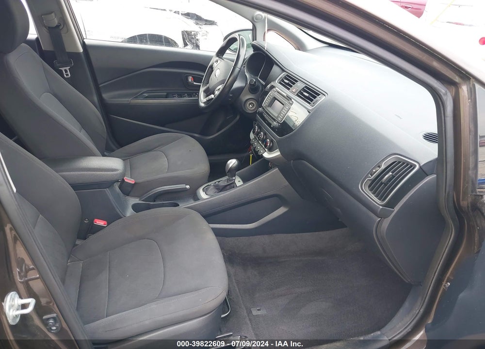 2016 KIA RIO EX VIN: KNADN5A31G6675076
