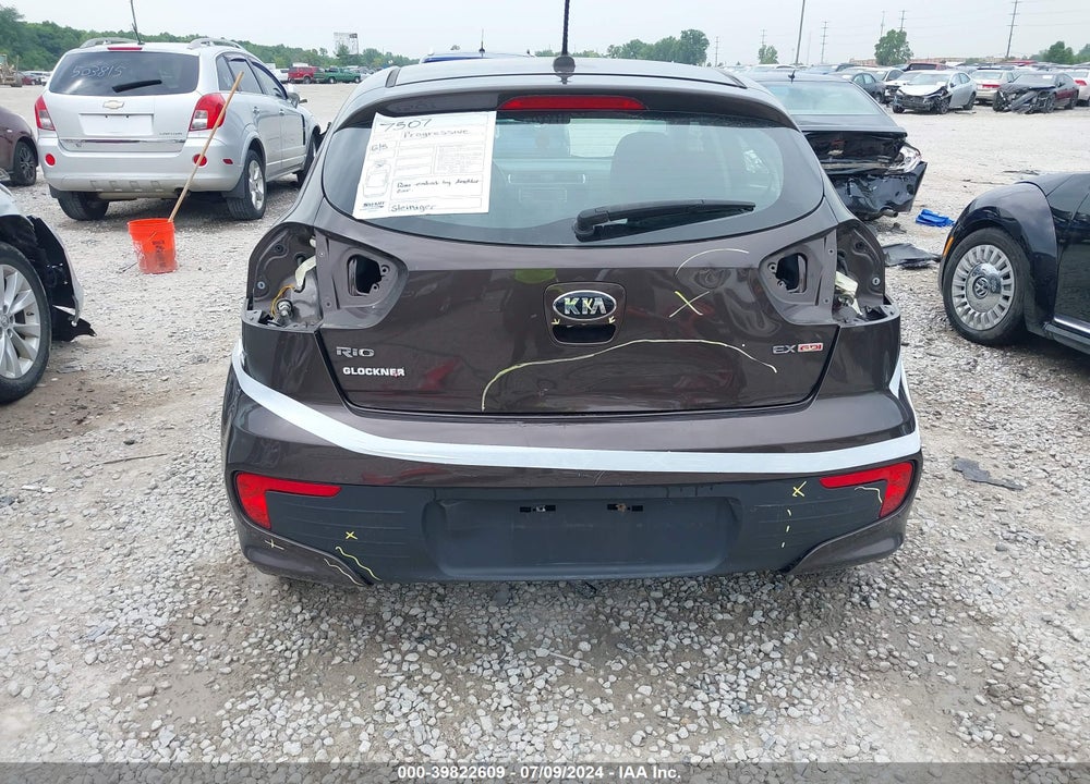 2016 KIA RIO EX VIN: KNADN5A31G6675076