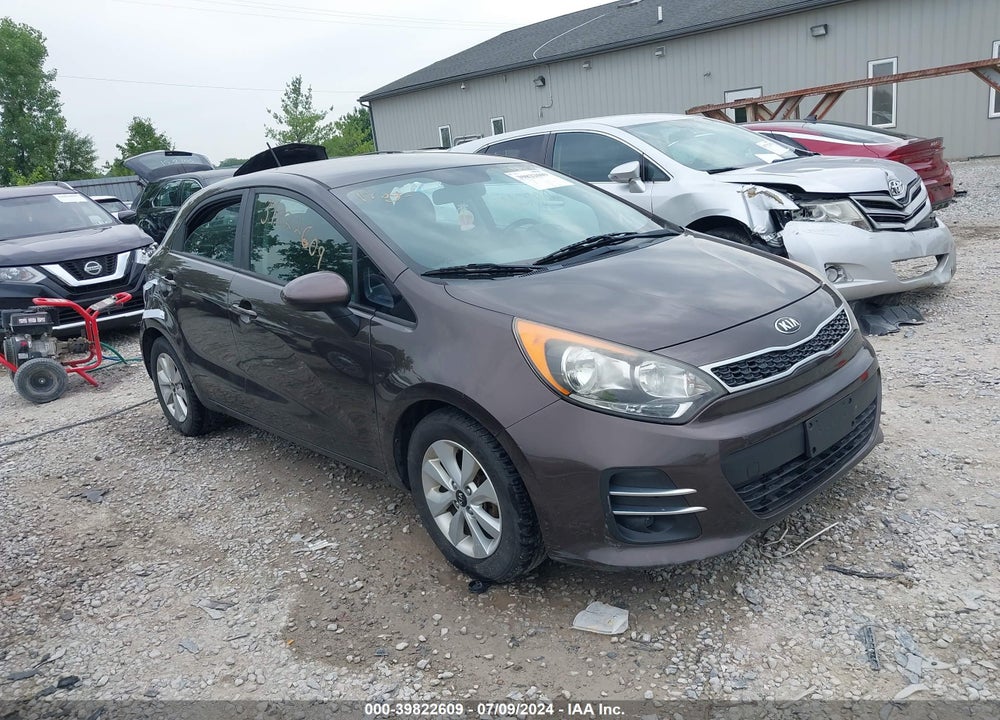 2016 KIA RIO EX VIN: KNADN5A31G6675076