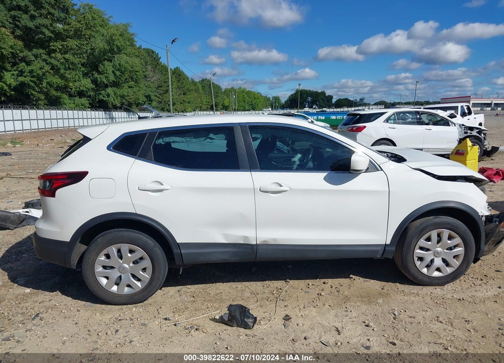 2020 NISSAN ROGUE SPORT S FWD XTRONIC CVT VIN: JN1BJ1CV4LW263096