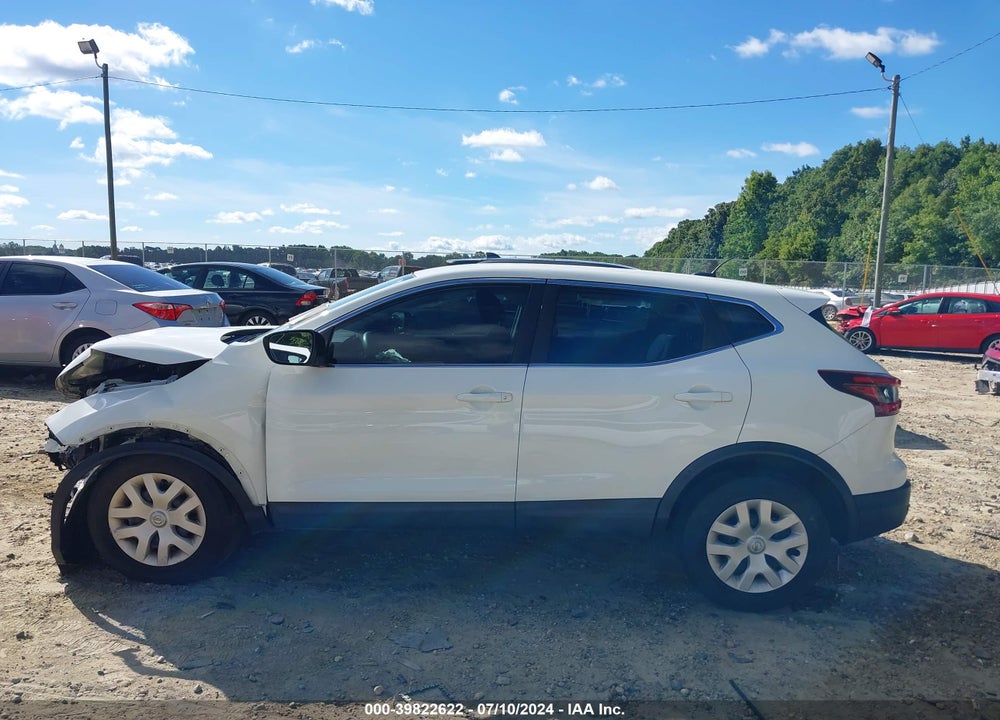 2020 NISSAN ROGUE SPORT S FWD XTRONIC CVT VIN: JN1BJ1CV4LW263096