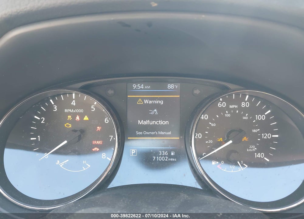 2020 NISSAN ROGUE SPORT S FWD XTRONIC CVT VIN: JN1BJ1CV4LW263096