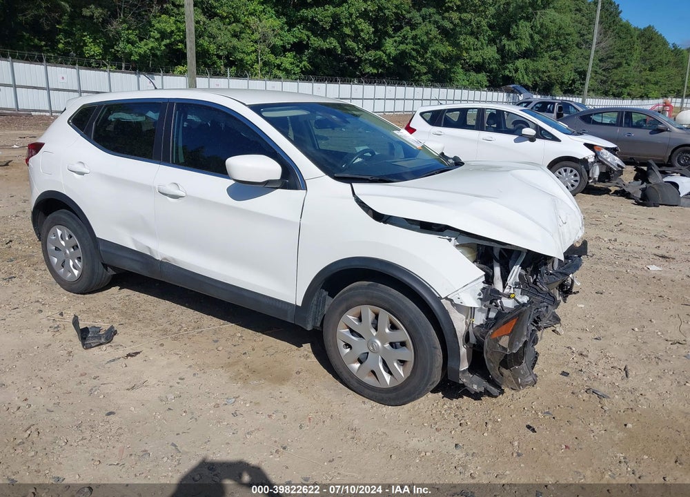 2020 NISSAN ROGUE SPORT S FWD XTRONIC CVT VIN: JN1BJ1CV4LW263096
