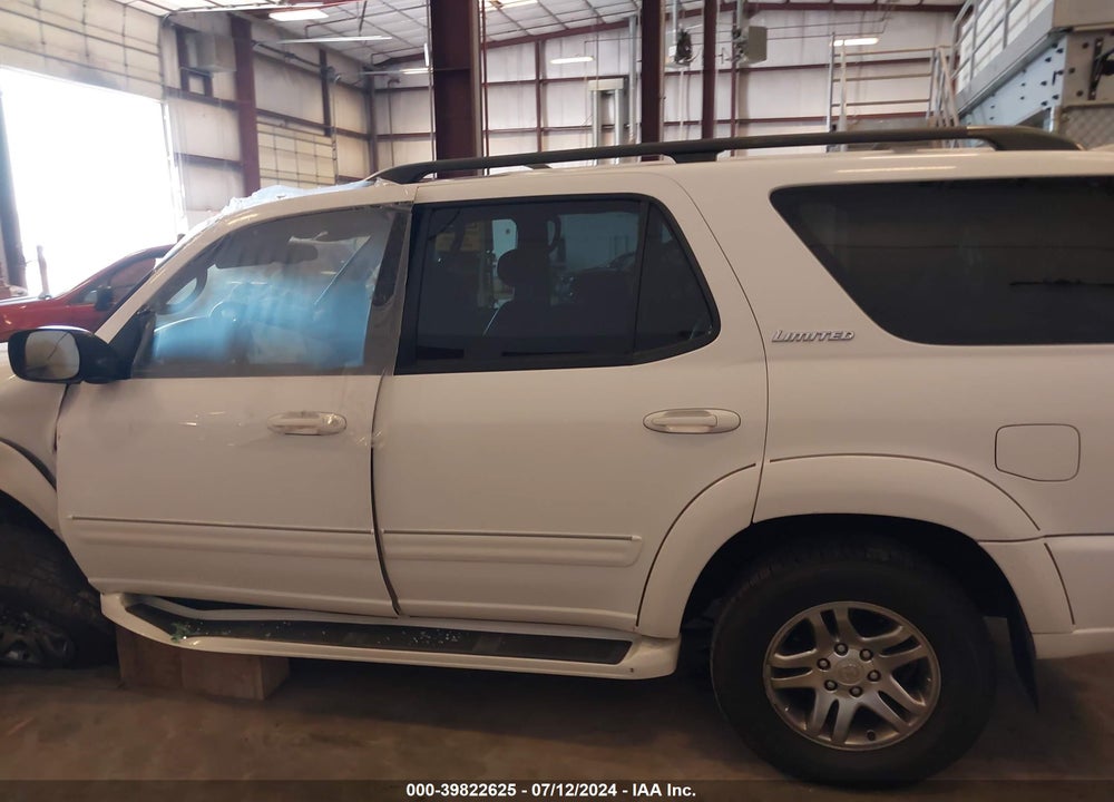 2004 TOYOTA SEQUOIA LIMITED V8 VIN: 5TDBT48A24S224135