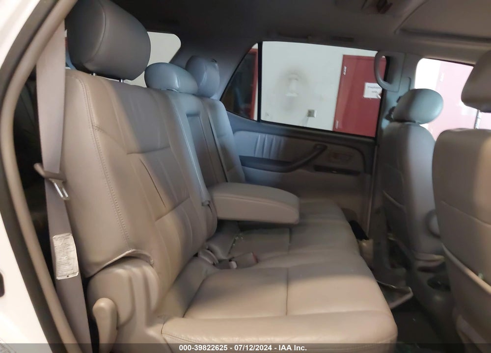 2004 TOYOTA SEQUOIA LIMITED V8 VIN: 5TDBT48A24S224135