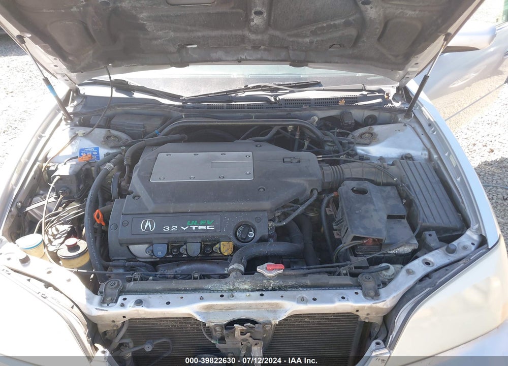2001 ACURA CL 3.2 VIN: 19UYA42411A031195