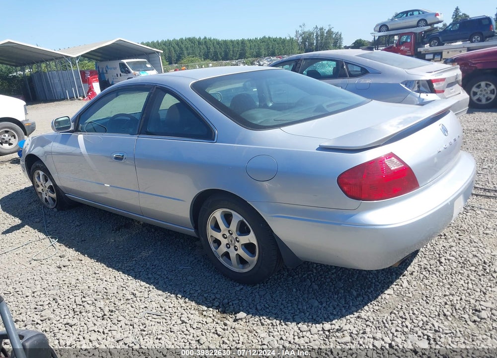 2001 ACURA CL 3.2 VIN: 19UYA42411A031195