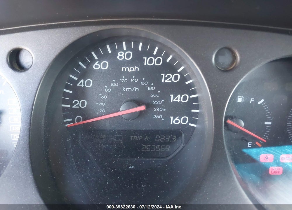 2001 ACURA CL 3.2 VIN: 19UYA42411A031195