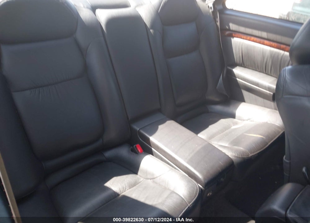 2001 ACURA CL 3.2 VIN: 19UYA42411A031195