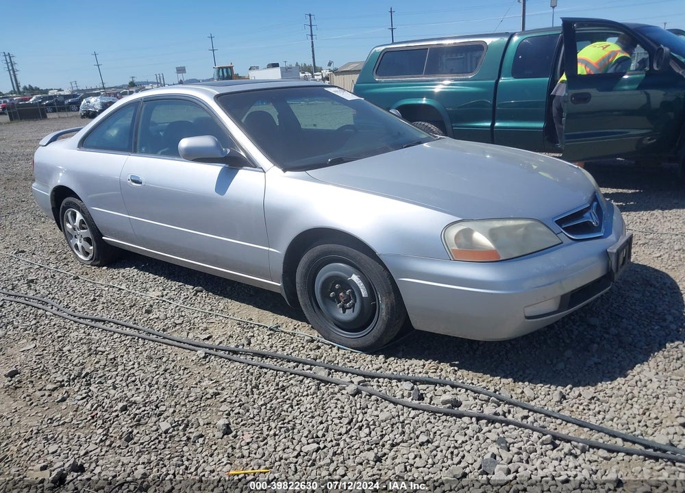2001 ACURA CL 3.2 VIN: 19UYA42411A031195