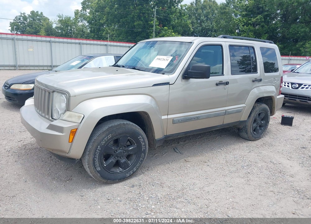 2011 JEEP LIBERTY SPORT VIN: 1J4PP2GK3BW539221