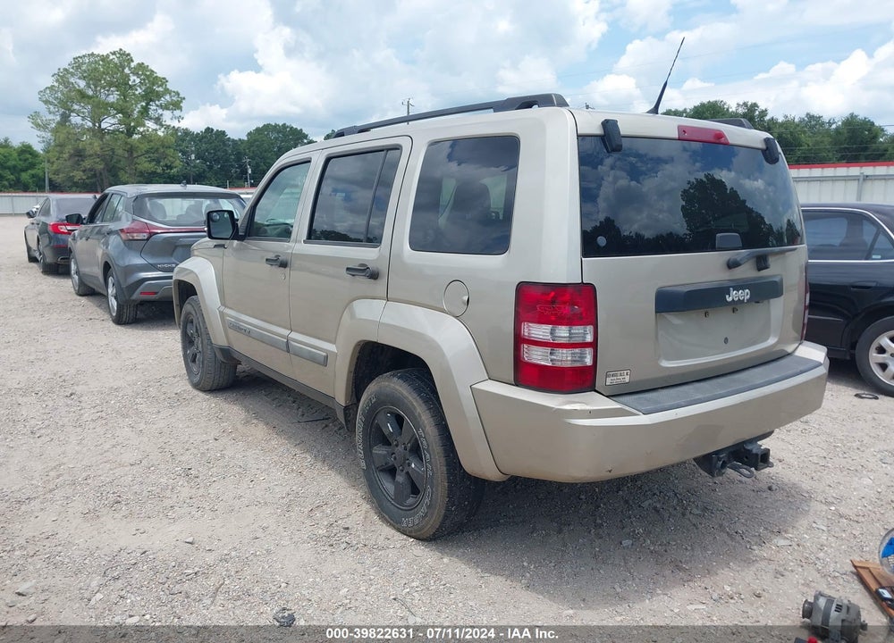 2011 JEEP LIBERTY SPORT VIN: 1J4PP2GK3BW539221