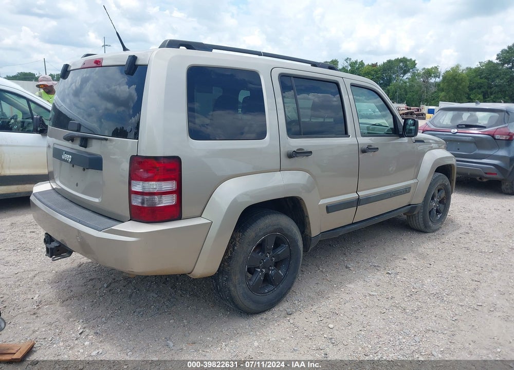 2011 JEEP LIBERTY SPORT VIN: 1J4PP2GK3BW539221