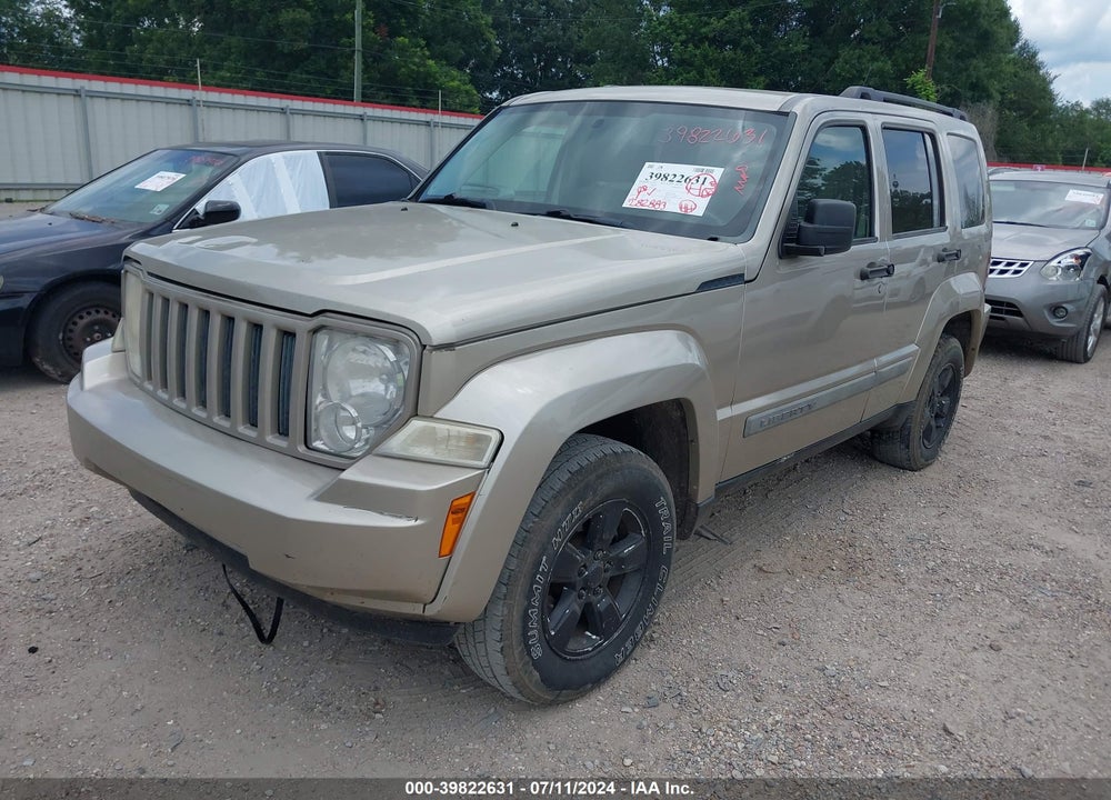 2011 JEEP LIBERTY SPORT VIN: 1J4PP2GK3BW539221