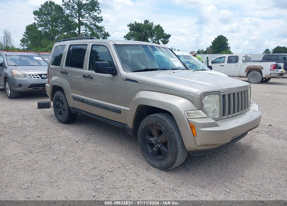 2011 JEEP LIBERTY SPORT VIN: 1J4PP2GK3BW539221