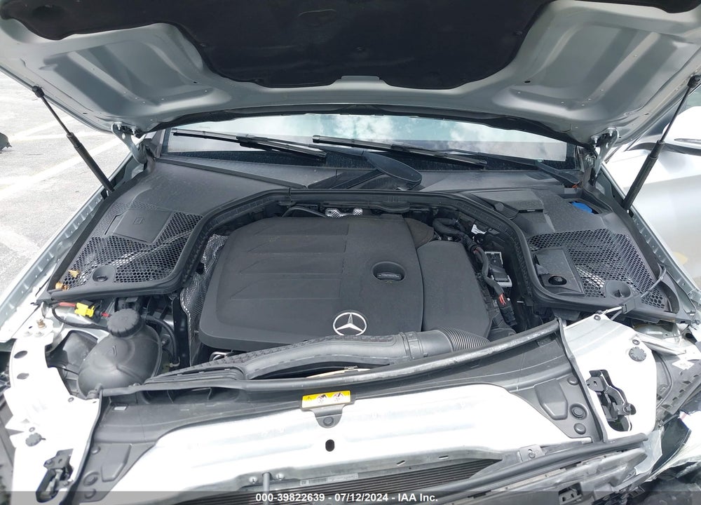 2019 MERCEDES-BENZ C 300 VIN: 55SWF8DB6KU317805