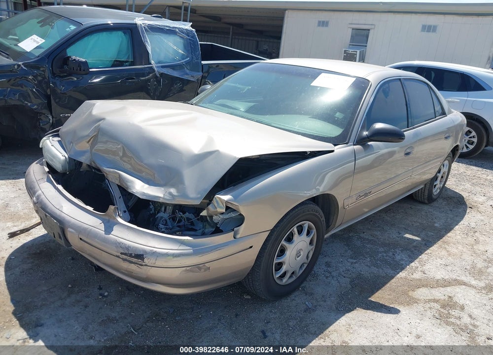 1999 BUICK CENTURY CUSTOM VIN: 2G4WS52MXX1551712