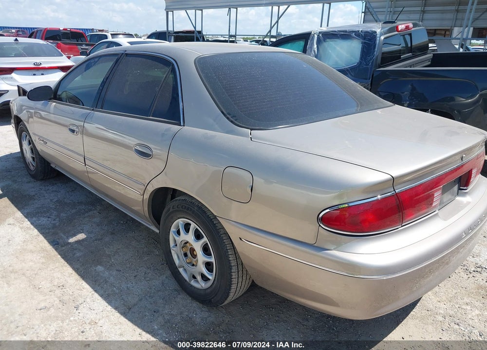 1999 BUICK CENTURY CUSTOM VIN: 2G4WS52MXX1551712