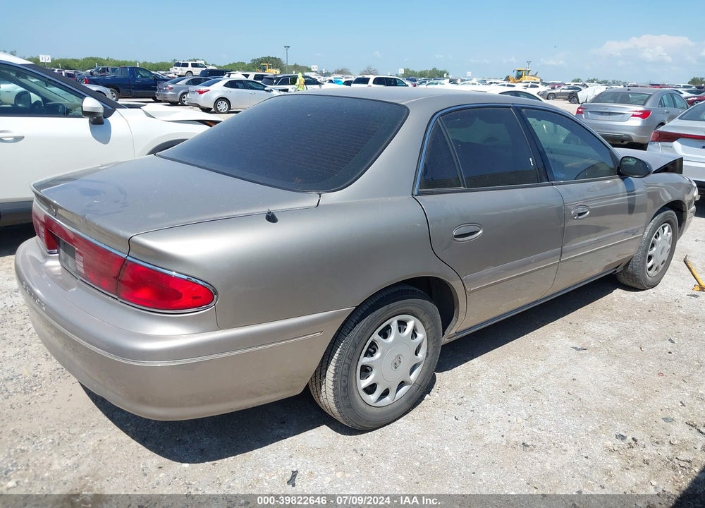 1999 BUICK CENTURY CUSTOM VIN: 2G4WS52MXX1551712