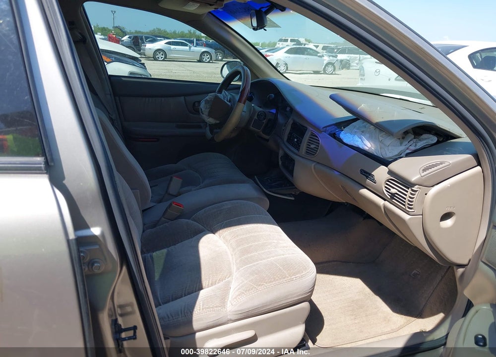 1999 BUICK CENTURY CUSTOM VIN: 2G4WS52MXX1551712