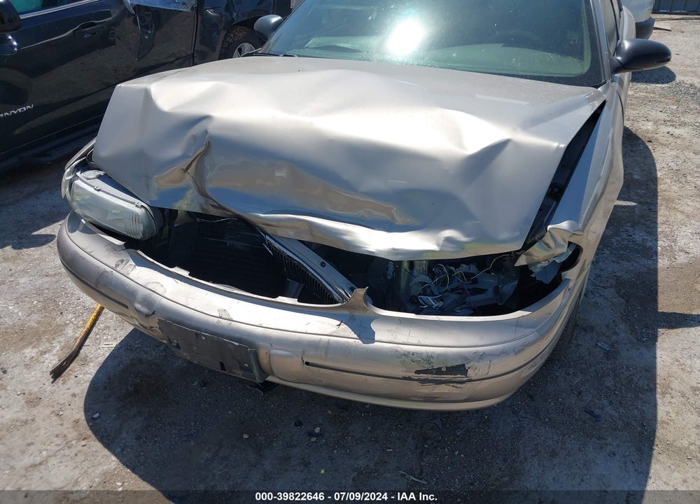 1999 BUICK CENTURY CUSTOM VIN: 2G4WS52MXX1551712