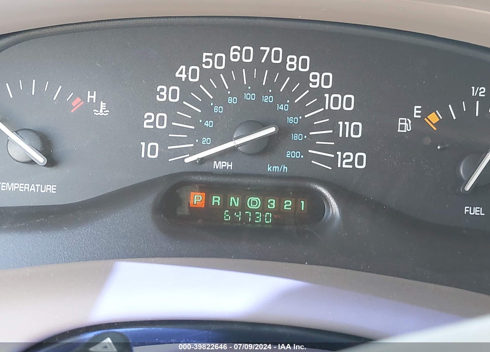 1999 BUICK CENTURY CUSTOM VIN: 2G4WS52MXX1551712