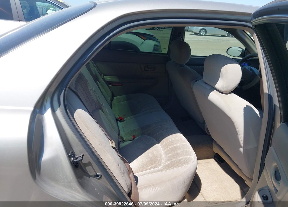 1999 BUICK CENTURY CUSTOM VIN: 2G4WS52MXX1551712
