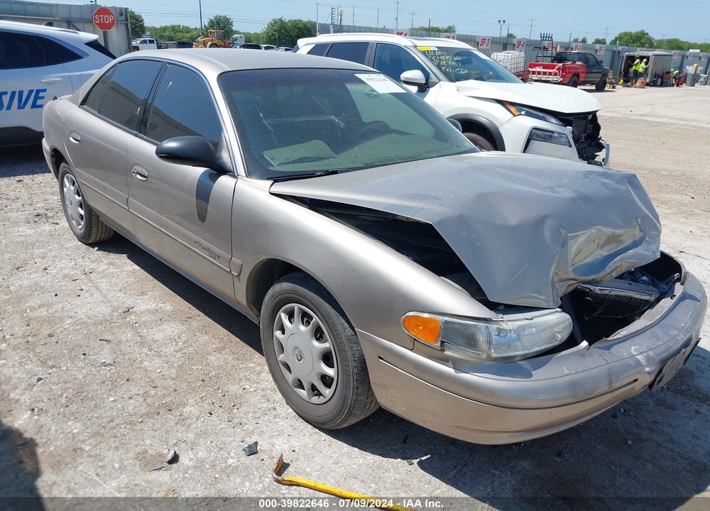 1999 BUICK CENTURY CUSTOM VIN: 2G4WS52MXX1551712