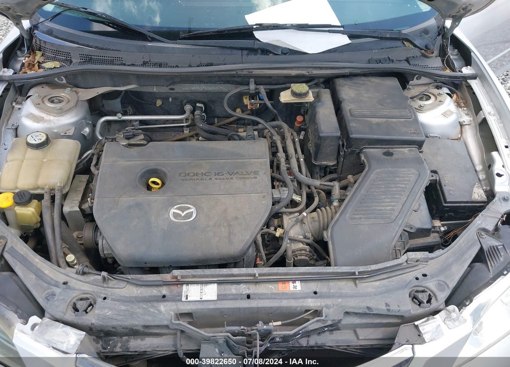 2008 MAZDA 3 VIN: JM1BK12F481846051