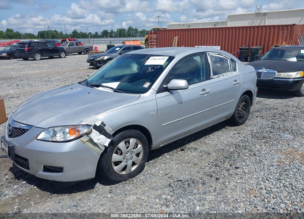2008 MAZDA 3 VIN: JM1BK12F481846051