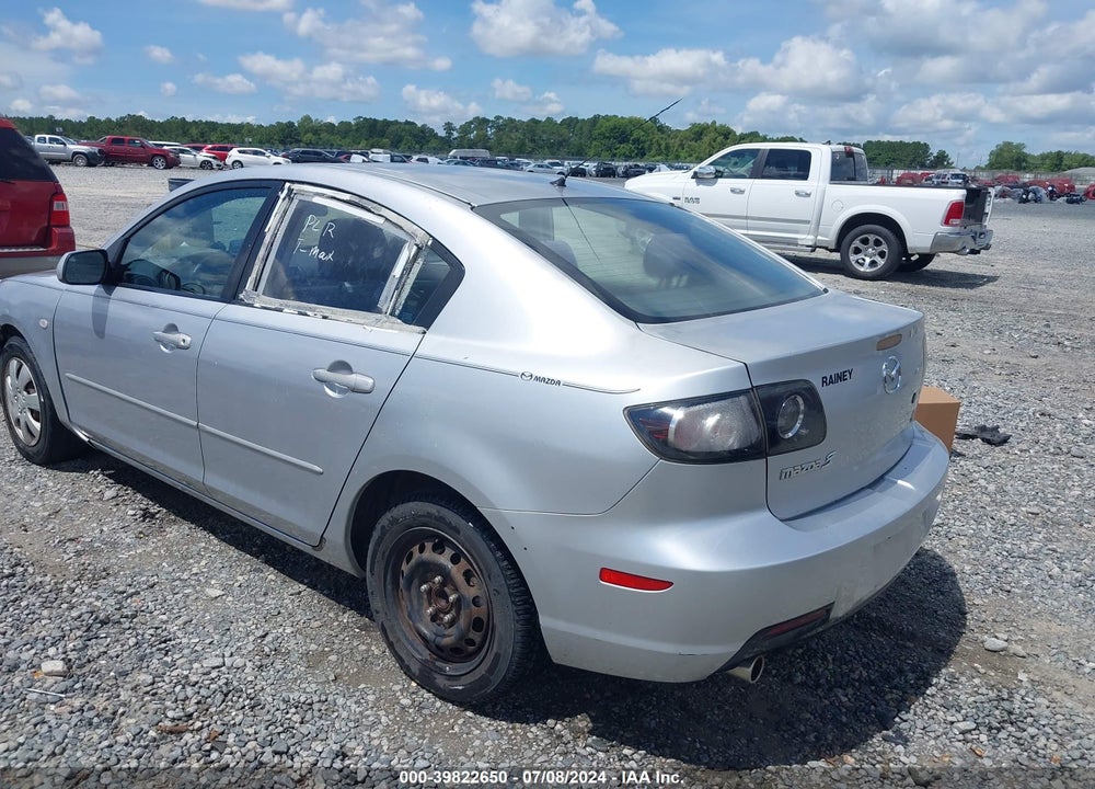 2008 MAZDA 3 VIN: JM1BK12F481846051