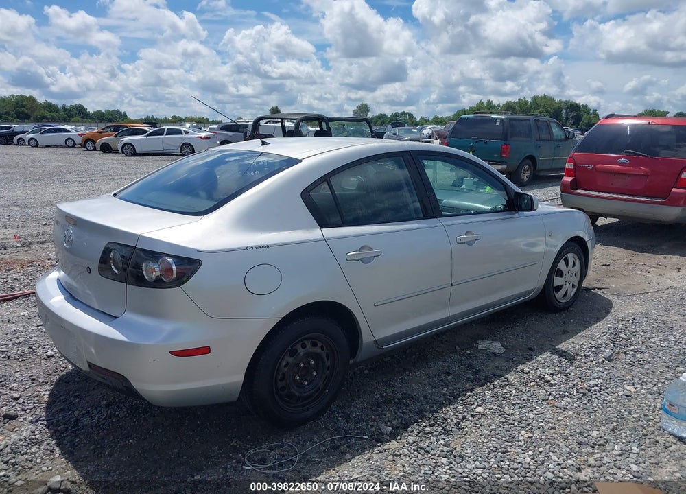 2008 MAZDA 3 VIN: JM1BK12F481846051