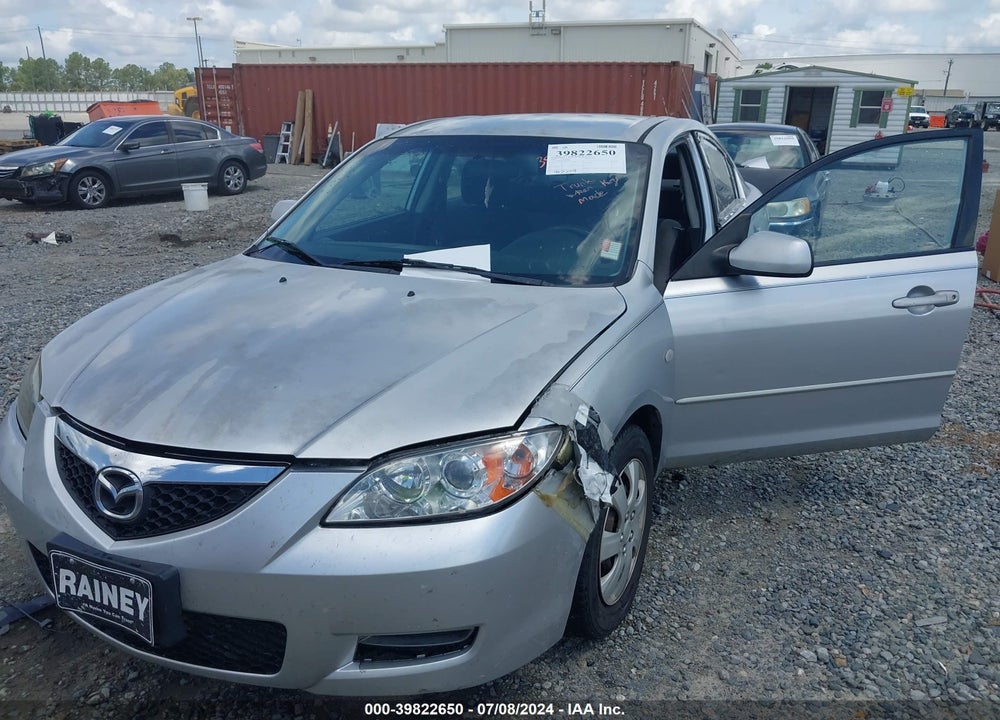 2008 MAZDA 3 VIN: JM1BK12F481846051
