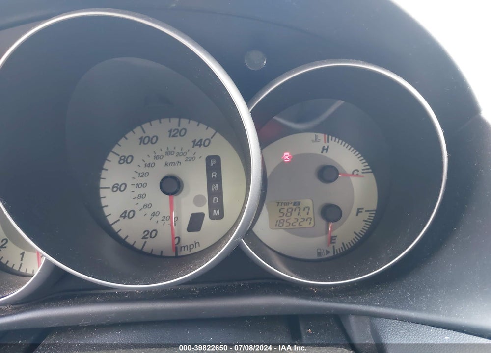 2008 MAZDA 3 VIN: JM1BK12F481846051