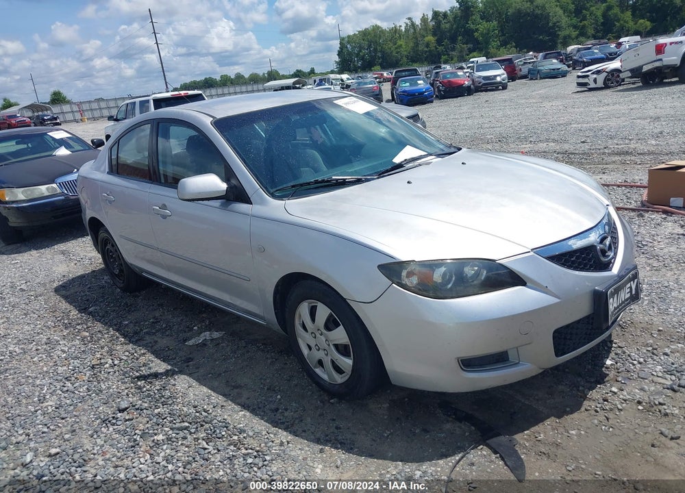 2008 MAZDA 3 VIN: JM1BK12F481846051