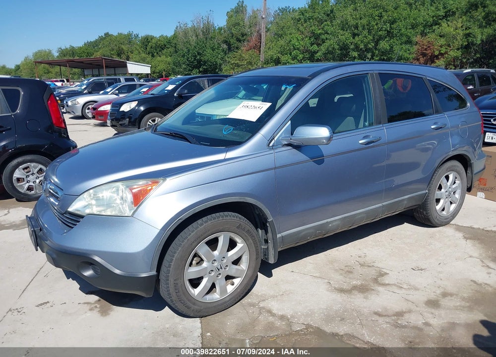 2008 HONDA CR-V EX-L VIN: 5J6RE48768L040086