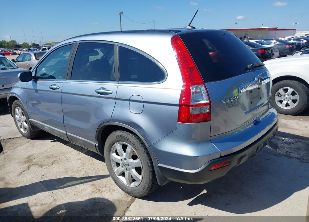 2008 HONDA CR-V EX-L VIN: 5J6RE48768L040086