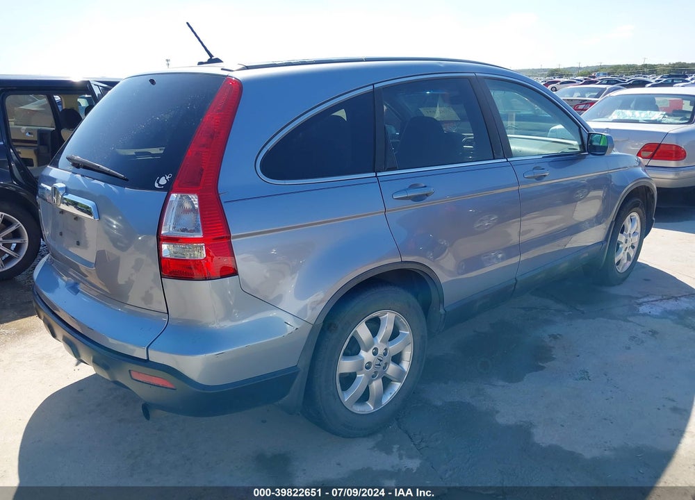 2008 HONDA CR-V EX-L VIN: 5J6RE48768L040086