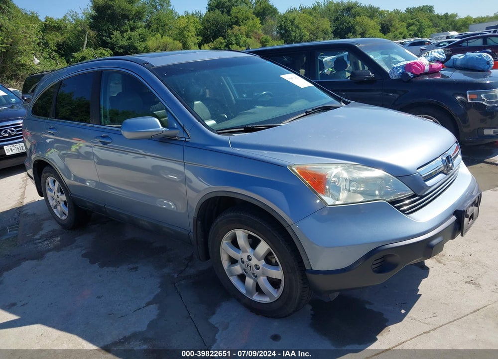 2008 HONDA CR-V EX-L VIN: 5J6RE48768L040086