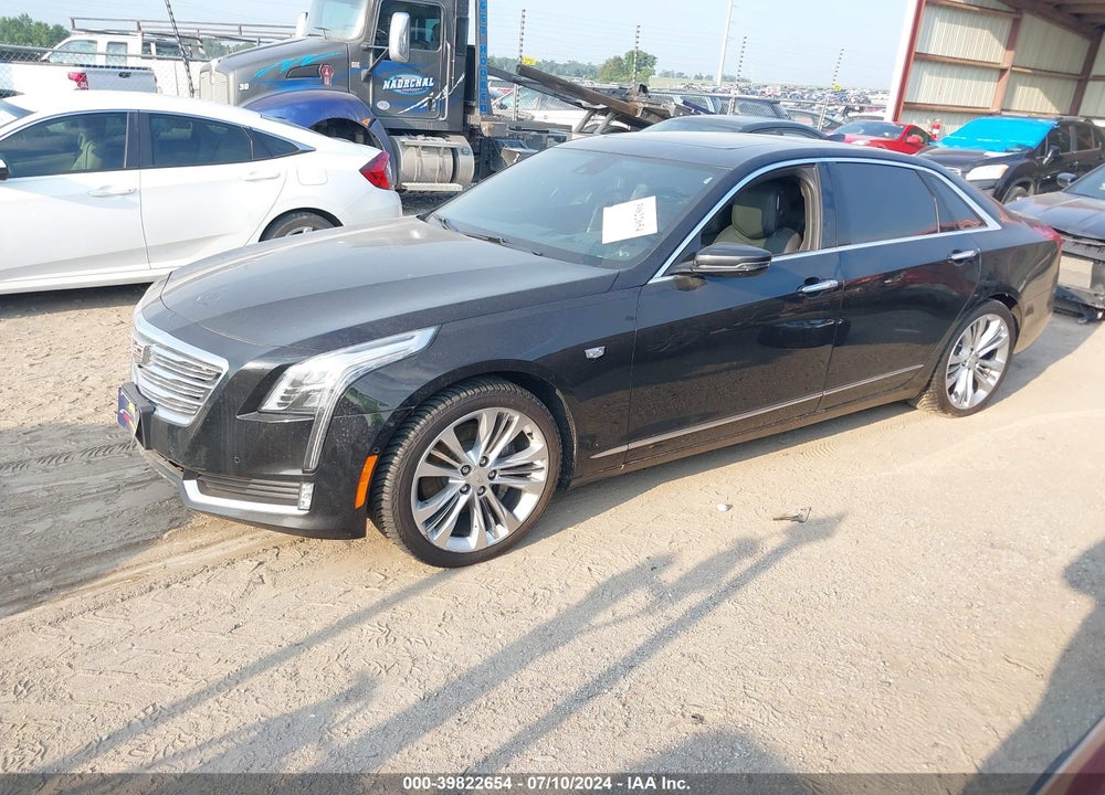 2016 CADILLAC CT6 PLATINUM VIN: 1G6KK5R61GU146758
