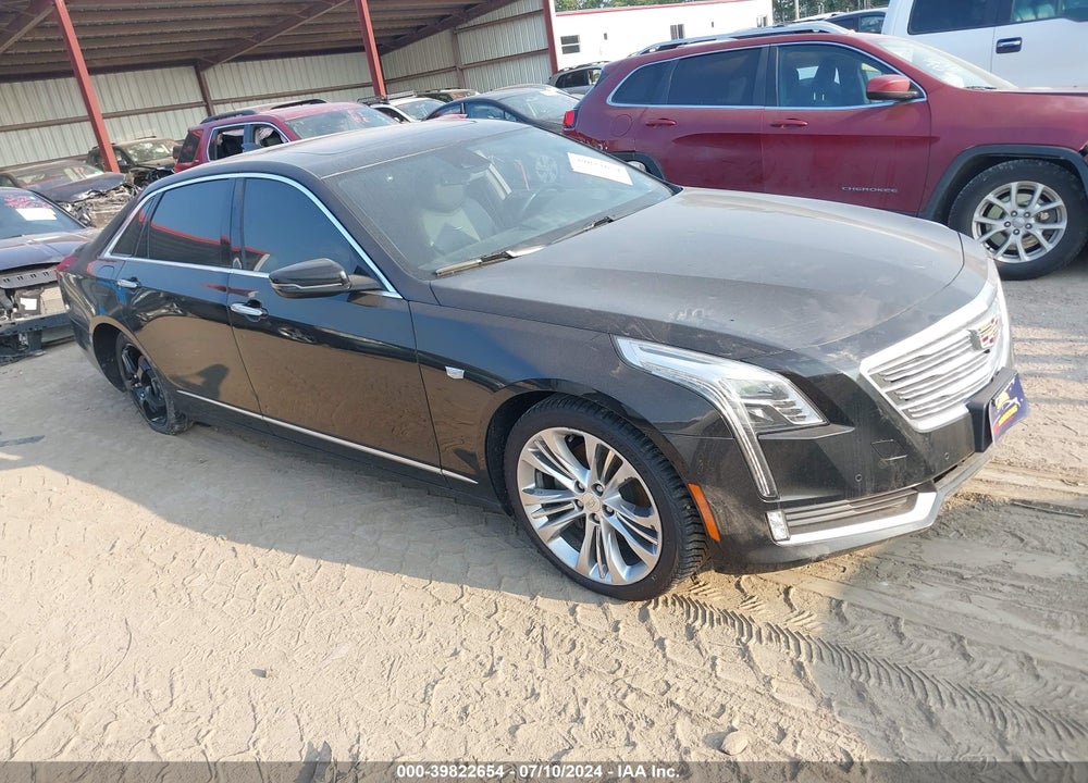 2016 CADILLAC CT6 PLATINUM VIN: 1G6KK5R61GU146758
