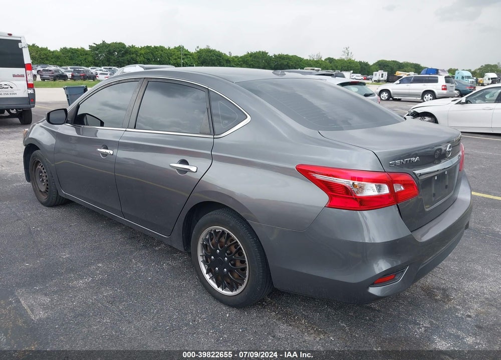 2019 NISSAN SENTRA SV VIN: 3N1AB7AP0KY369357