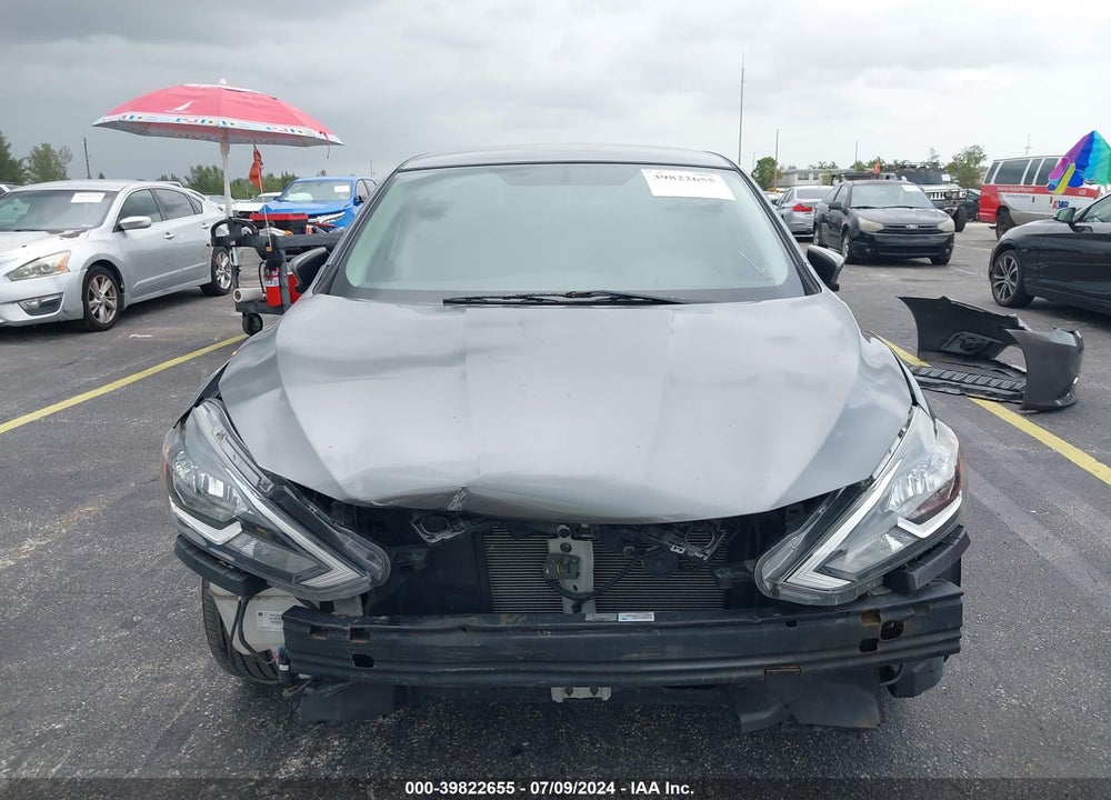 2019 NISSAN SENTRA SV VIN: 3N1AB7AP0KY369357
