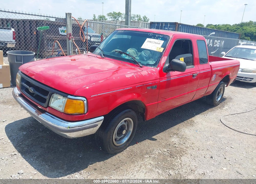 1997 FORD RANGER XL/XLT VIN: 1FTCR14AXVPA71636