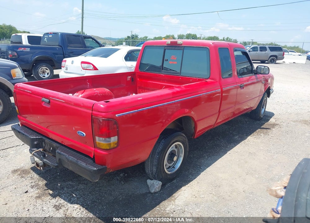1997 FORD RANGER XL/XLT VIN: 1FTCR14AXVPA71636