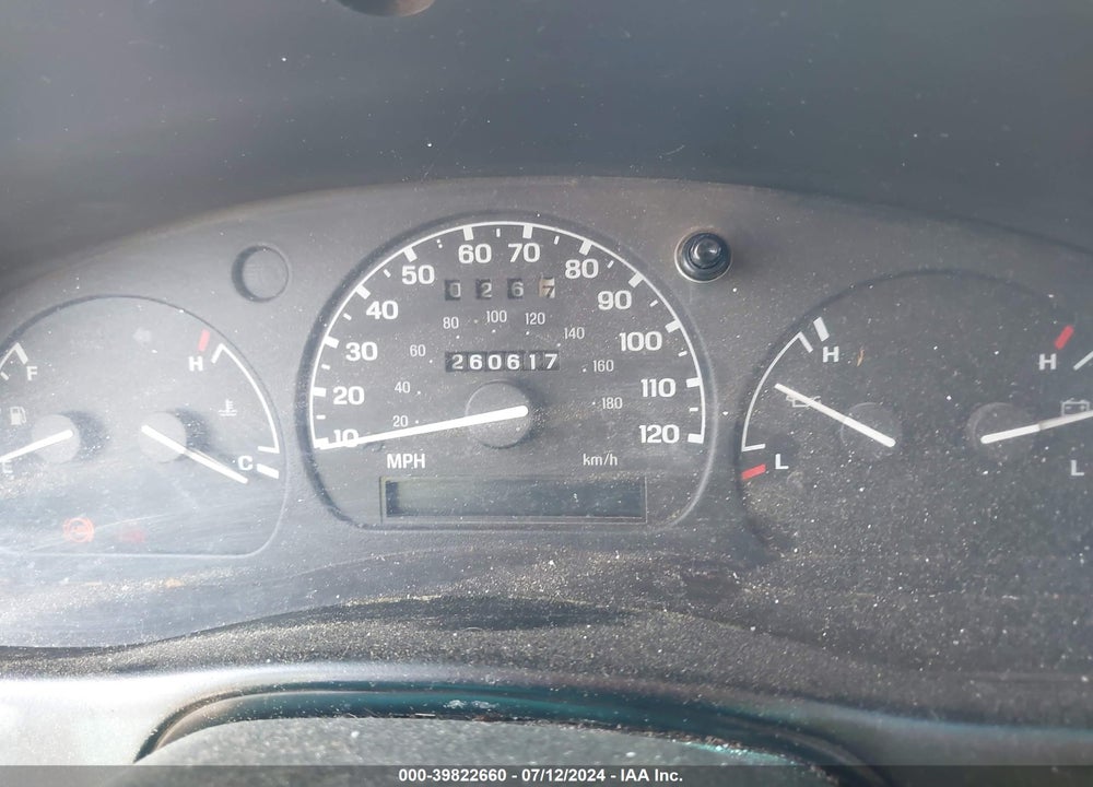 1997 FORD RANGER XL/XLT VIN: 1FTCR14AXVPA71636