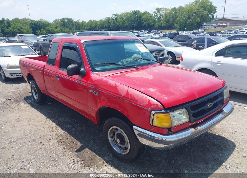1997 FORD RANGER XL/XLT VIN: 1FTCR14AXVPA71636
